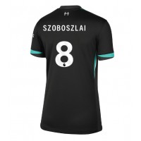 Billiga Liverpool Dominik Szoboszlai #8 Borta fotbollskläder Dam 2024-25 Kortärmad